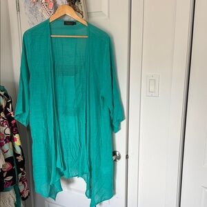 Goa Italian brand Turquoise Cardigan …
